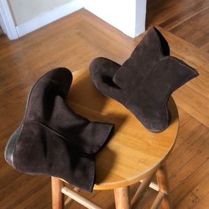 Don Diego Italian suede boots